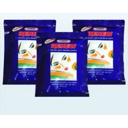 Cold Water Starch, Brightness And Dirt Resistance