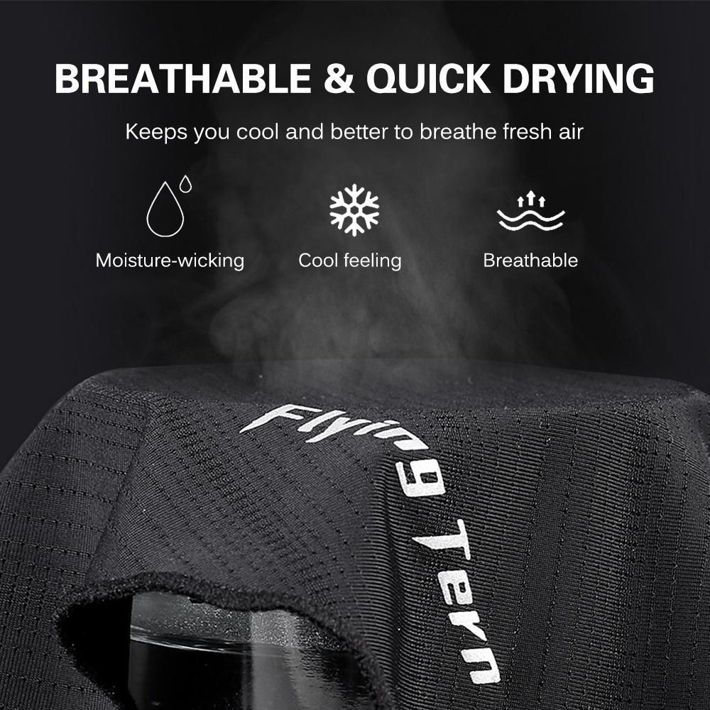 Breathable Cycling Face Cover Summer Sun Protection Face Scarf Mask Bandana for Cycling Hiking Fishing