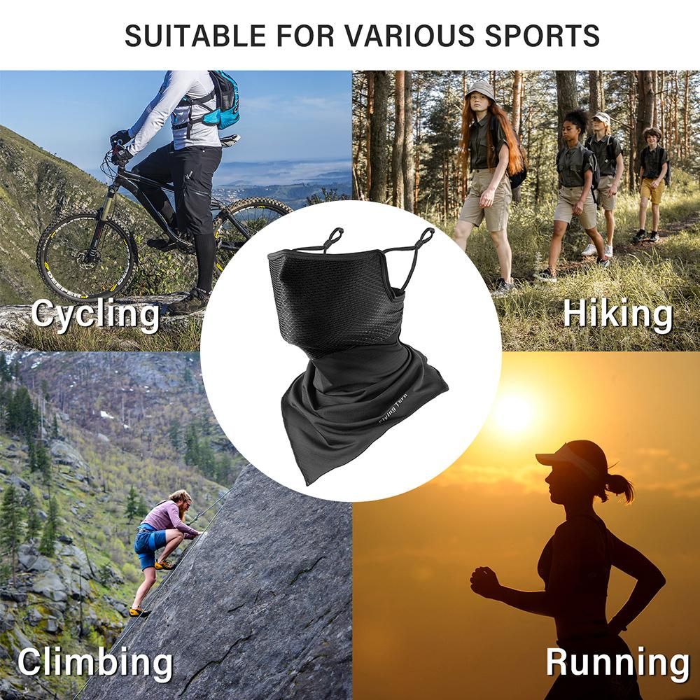 Breathable Cycling Face Cover Summer Sun Protection Face Scarf Mask Bandana for Cycling Hiking Fishing