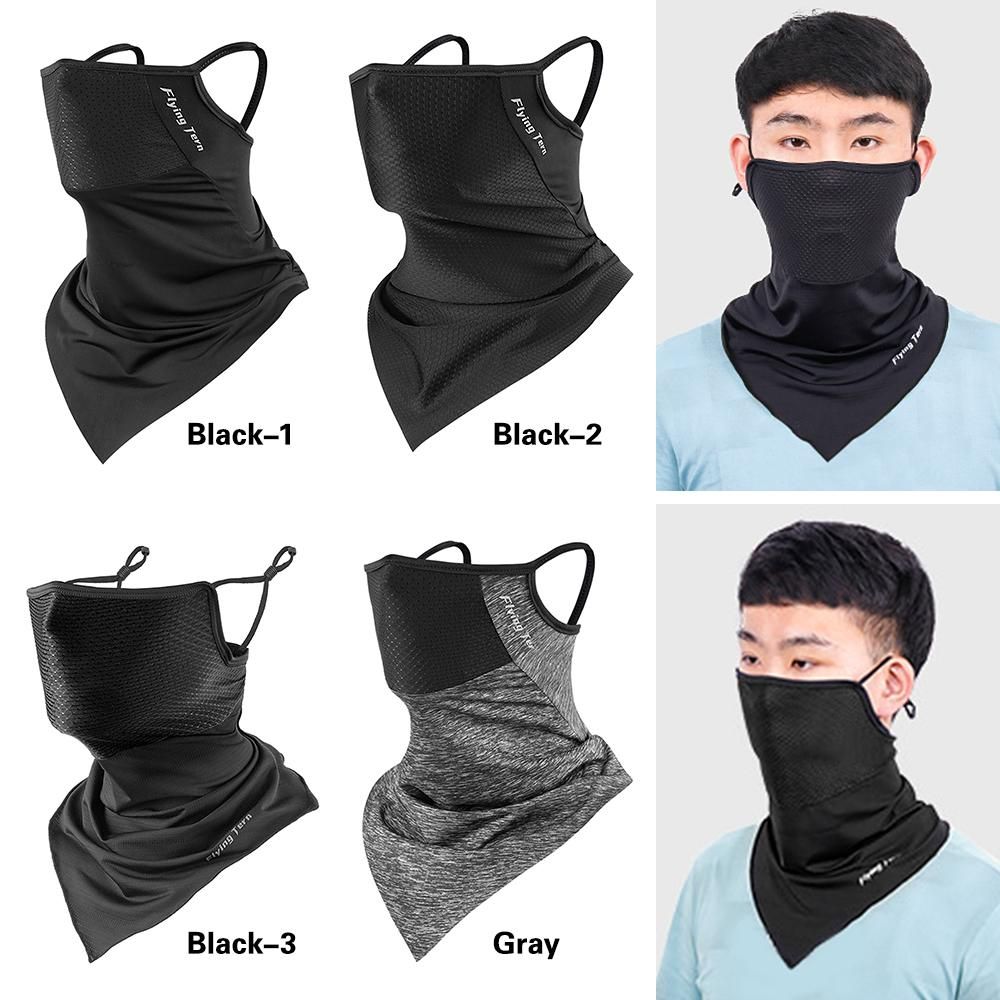 Breathable Cycling Face Cover Summer Sun Protection Face Scarf Mask Bandana for Cycling Hiking Fishing