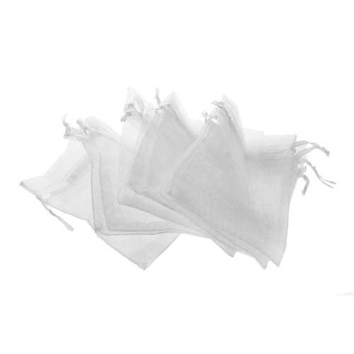 10 PCS 7x9cm Organza Jewelry Candy Gift Pouch Bags Wedding