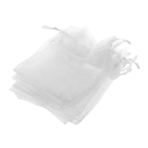 10 PCS 7x9cm Organza Jewelry Candy Gift Pouch Bags Wedding