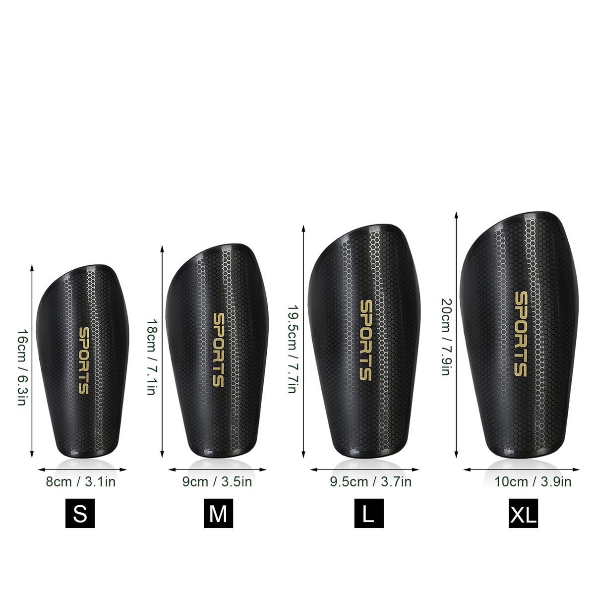 Soccer Shin Guards Football Protective Equipment For Adults