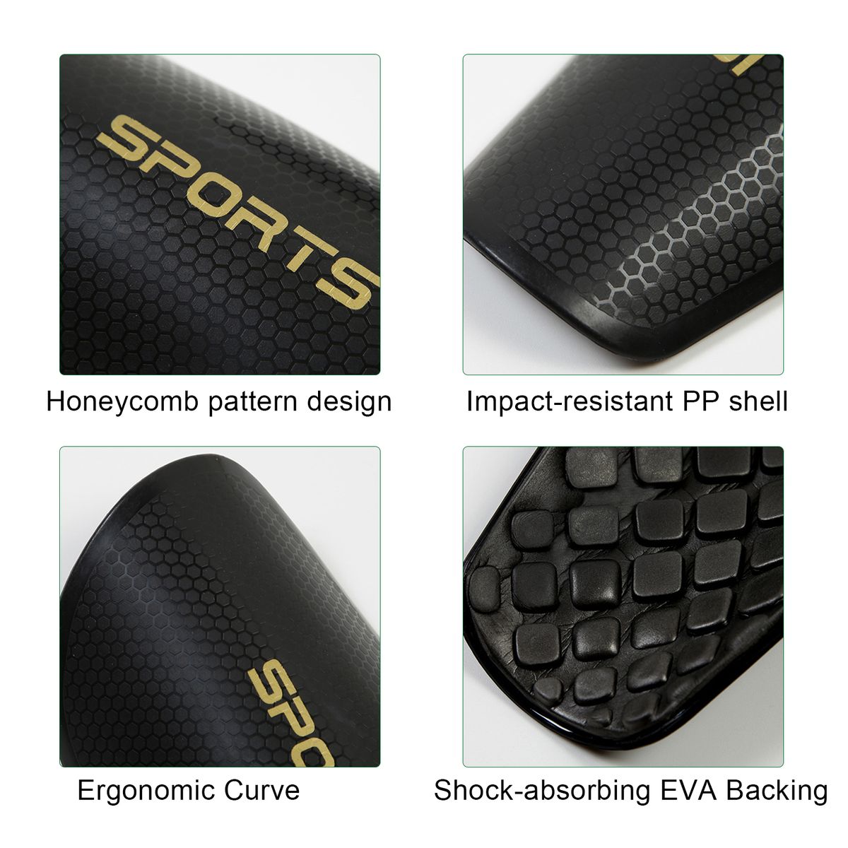 Soccer Shin Guards Football Protective Equipment For Adults