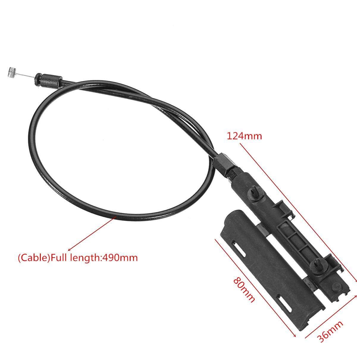 New BMW 7 E65/E66 750i 760i Engine Hood Release Cable / Bowden Cable