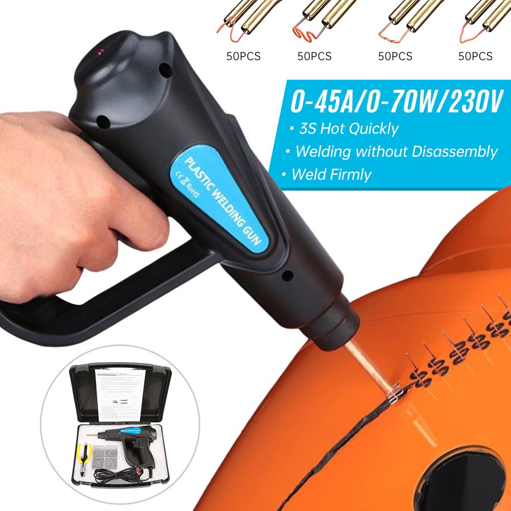 Plastics Hot Welder Kit Car Bumper Repair Machine