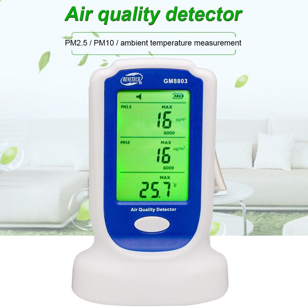 BENETECH GM8803 Portable Air Quality Detector
