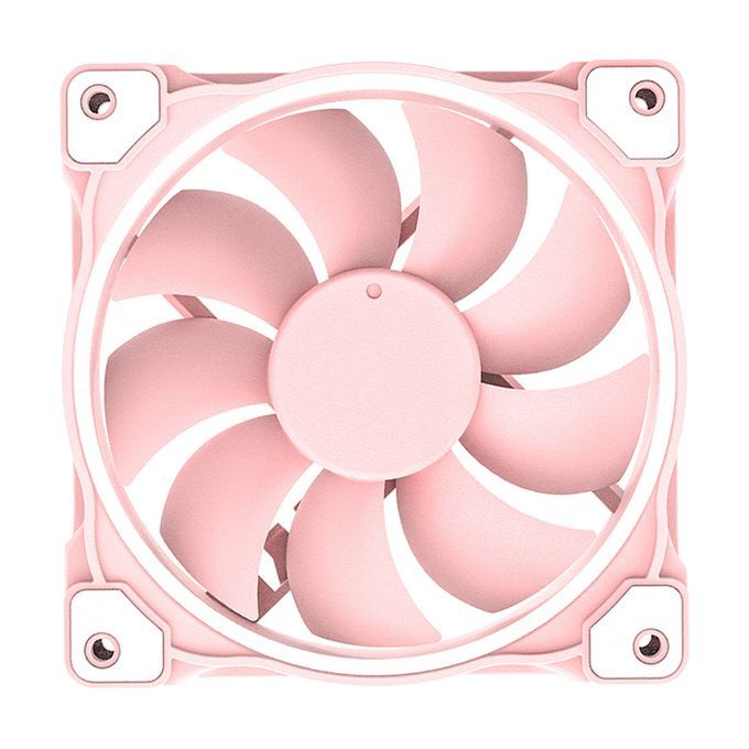 Case Fan 120mm 5V 3 PIN Addressable RGB Cooling Fan Computer Pink