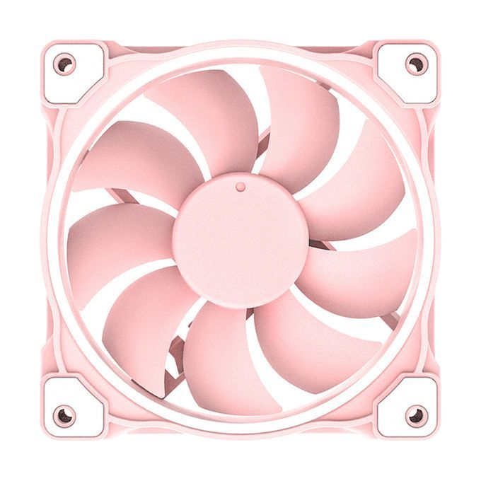 Case Fan 120mm 5V 3 PIN Addressable RGB Cooling Fan Computer Pink