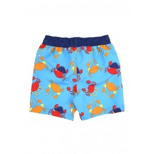 Crab Print Swim Shorts