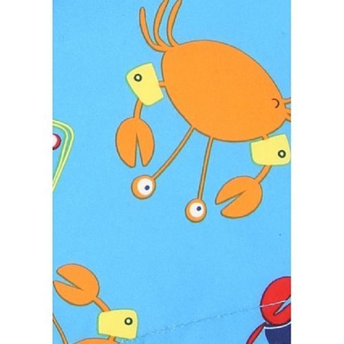 Crab Print Swim Shorts
