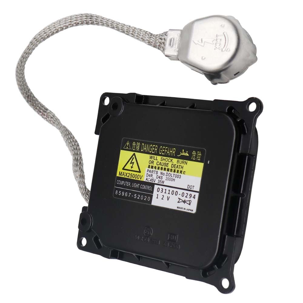HID Ballast Car Xenon Lamp D4 Rectifier 85967-52020 Suitable For Toyota GS300 / ES350 / IS250 / IS350 2006-2014 / Suitable For Lexus LS460 / RX400h / RX350