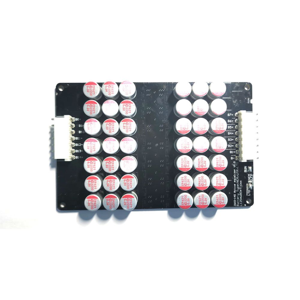 DYKB 3S-20S 6A BMS Active Balancer Board Energy Transfer Balance Li-ion Lifepo4 LTO Lithium Battery 4S 7S 8S 10S 12S 13S 14S 16S-10S-14S 3.2V 3.7V