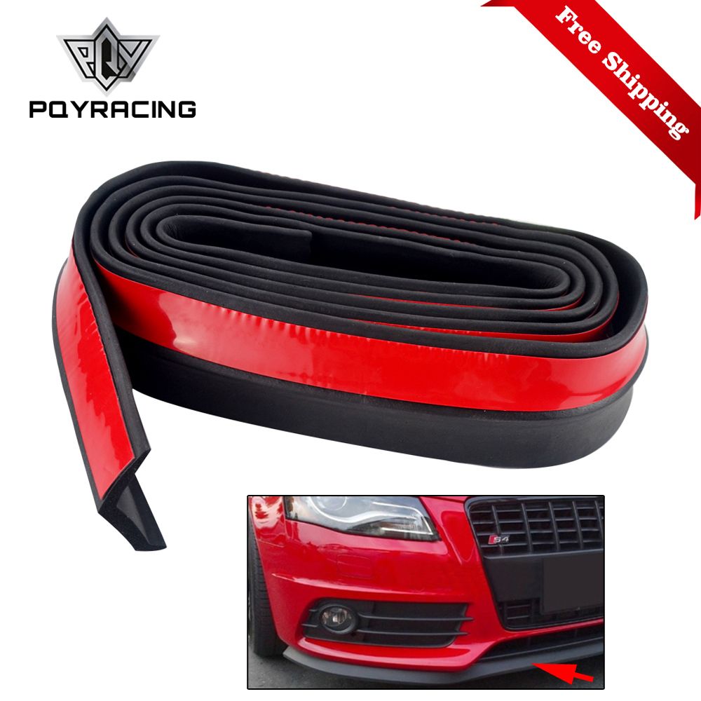 2.5m 65mm Width Car Protectors Front Bumper Lip Splitter