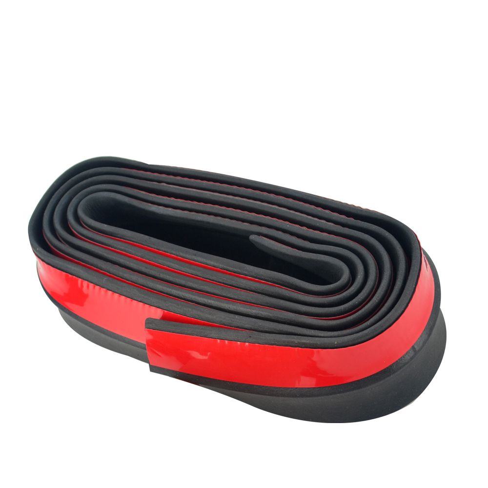 2.5m 65mm Width Car Protectors Front Bumper Lip Splitter