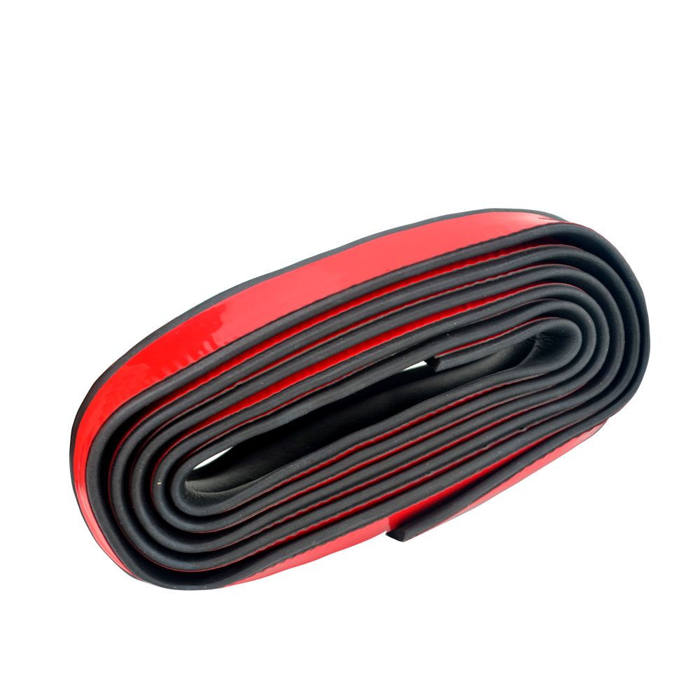 2.5m 65mm Width Car Protectors Front Bumper Lip Splitter