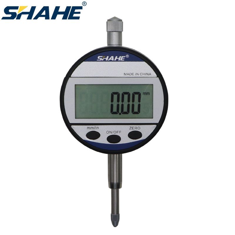SHAHE 0.01mm 12.7mm Digital Indicator Electronic Micrometer Digital Micrometer Dial Indicator Gauge Precision Tools