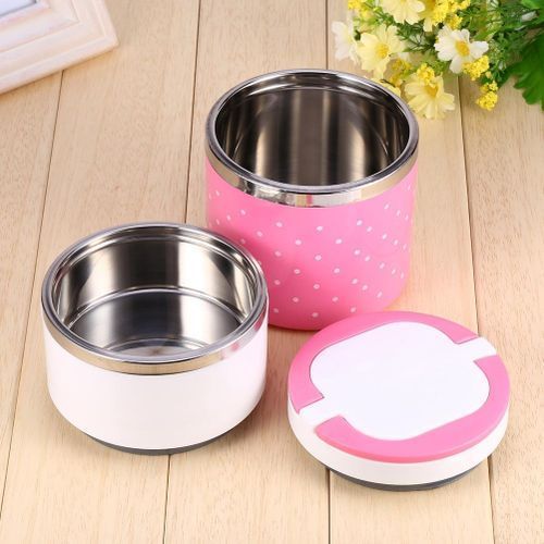 Double Layered Kid's Lunchbox Food Flask