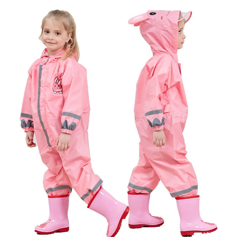 Children Non-Slip Plus Cartoon Short Rain Boots Rainboots Kids Rubber Shoes