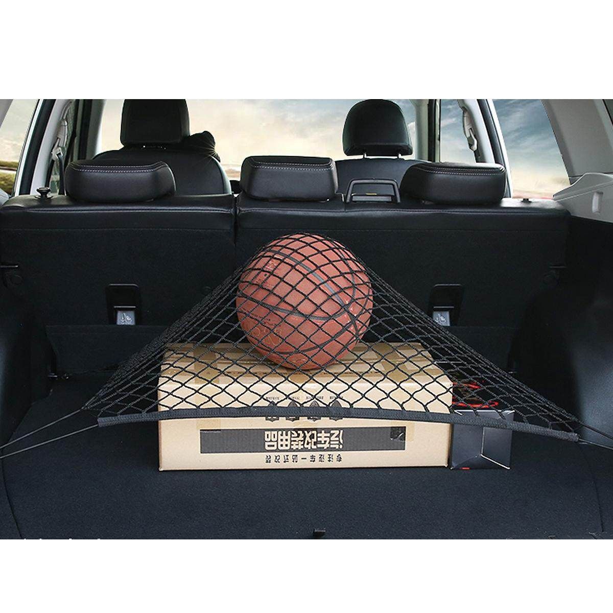 For Toyota CHR -HR 16+ Rear Cargo Organizer Storage Car Trunk Elastic Mesh Net