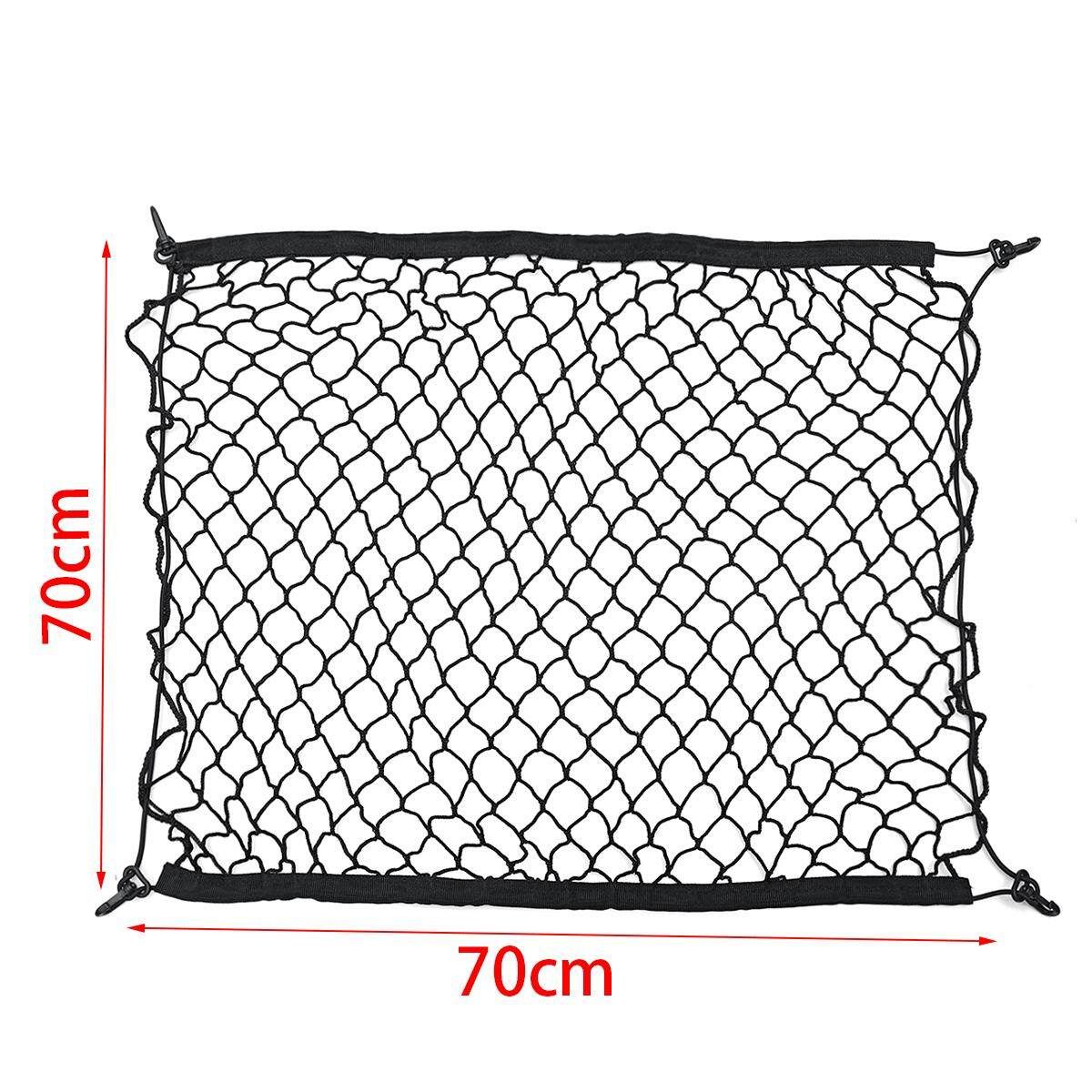 For Toyota CHR -HR 16+ Rear Cargo Organizer Storage Car Trunk Elastic Mesh Net