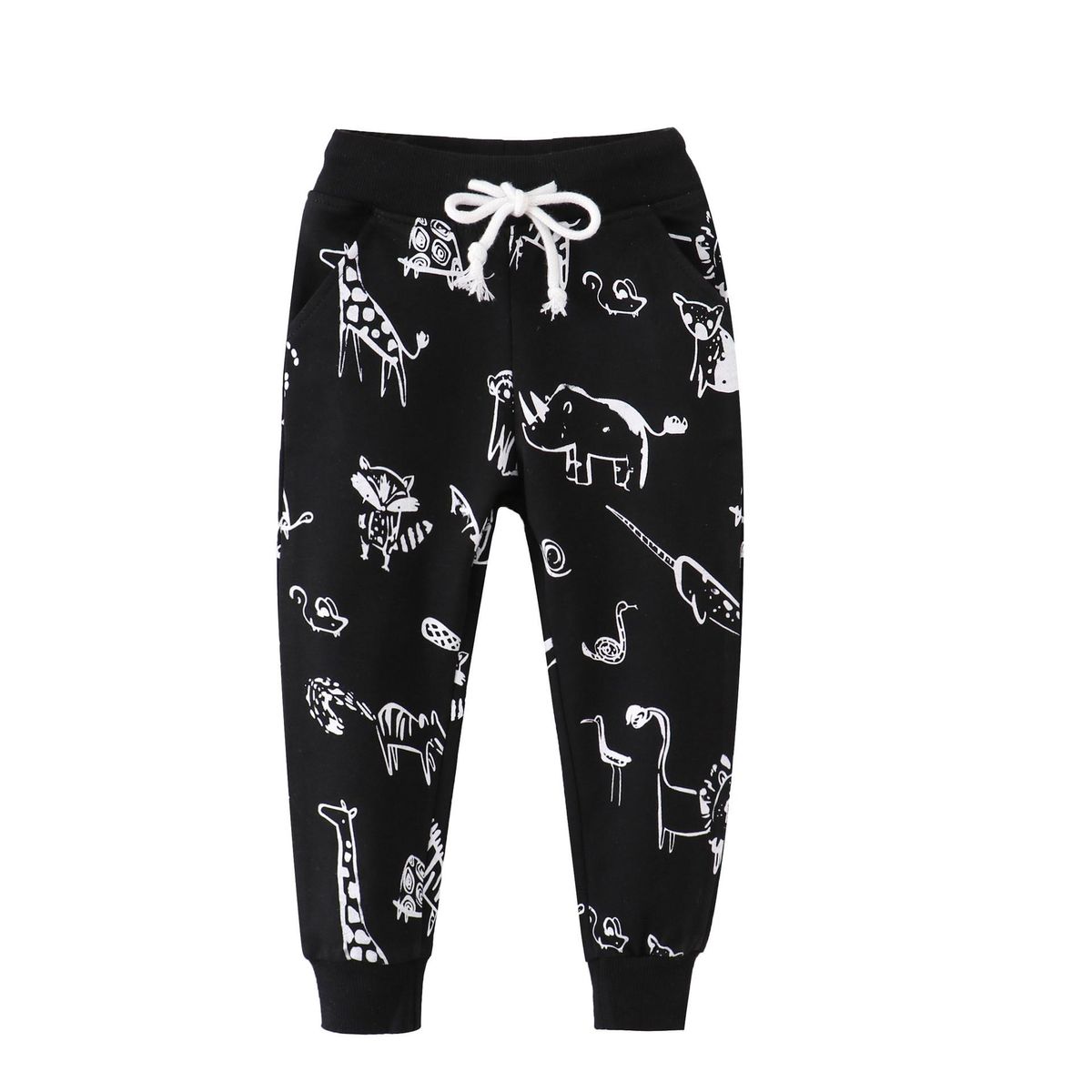 Children's sweatpants children's clothing new children's long pants European and American