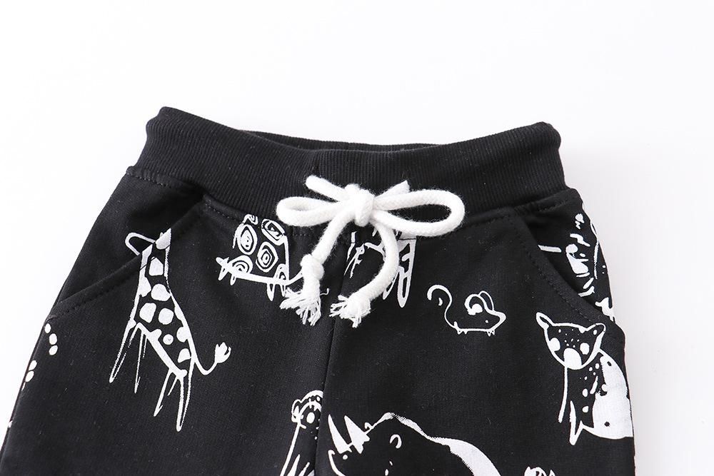 Children's sweatpants children's clothing new children's long pants European and American