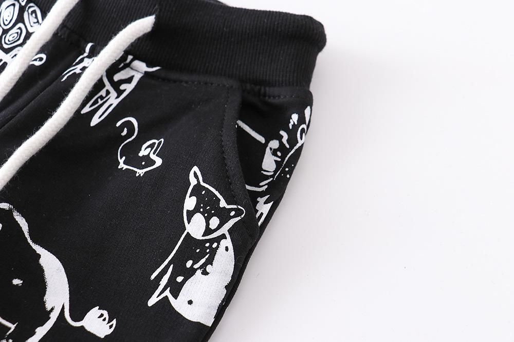 Children's sweatpants children's clothing new children's long pants European and American