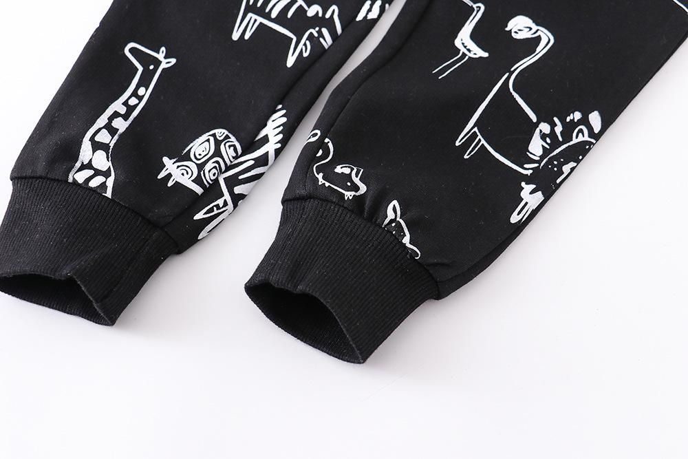 Children's sweatpants children's clothing new children's long pants European and American