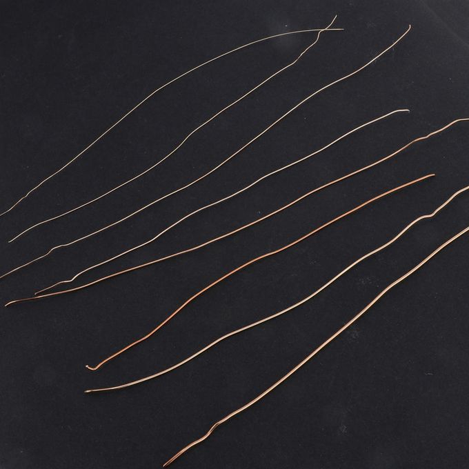 Plated Copper Round Wire 025mm To 10mm Jewelry Making Repair Wire