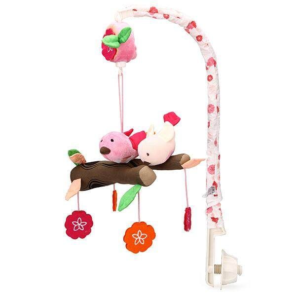 Baby Music Bed Bell / Bed Hanging Turn Music Spring Bird