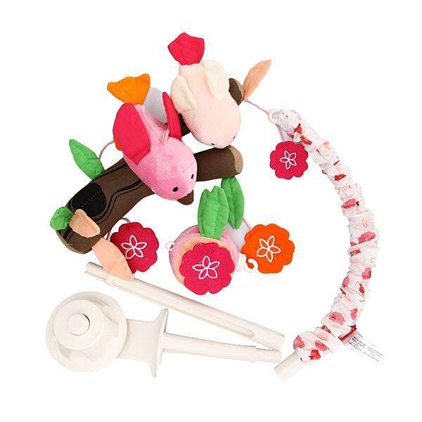 Baby Music Bed Bell / Bed Hanging Turn Music Spring Bird