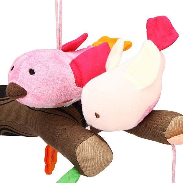 Baby Music Bed Bell / Bed Hanging Turn Music Spring Bird