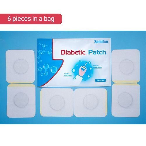 Diabetic Sugar Reducing Herbal Patches- 1 Pack=6Pcs