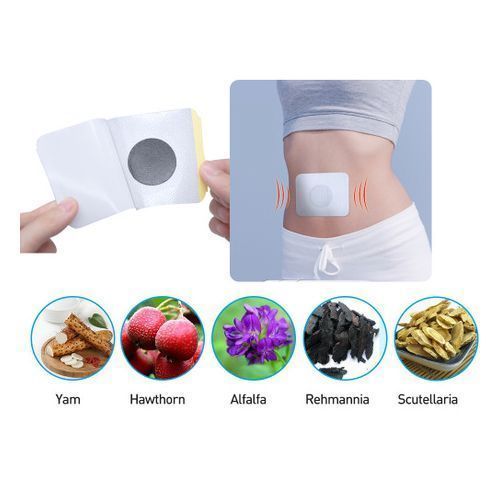 Diabetic Sugar Reducing Herbal Patches- 1 Pack=6Pcs