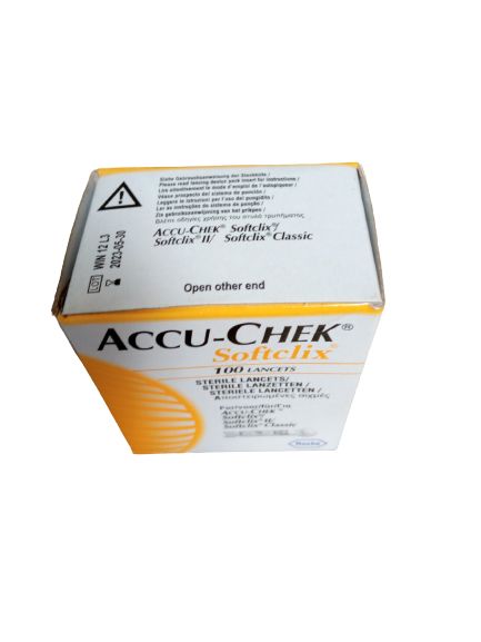 Softclix X 100  Lancets