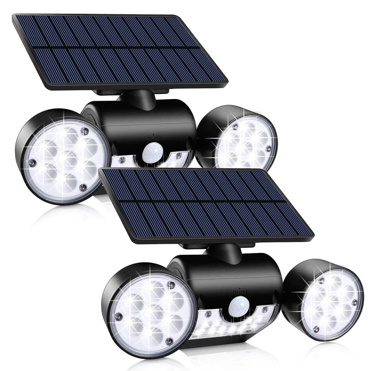 Outdoor Solar Lights, 30 LED Solar Security Lights