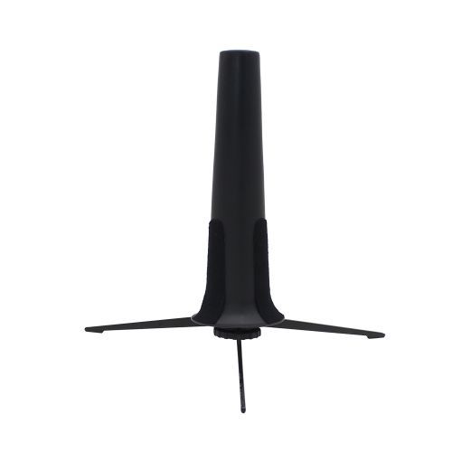 Portable Soprano Saxophone Sax Stand Folding Tripod Black