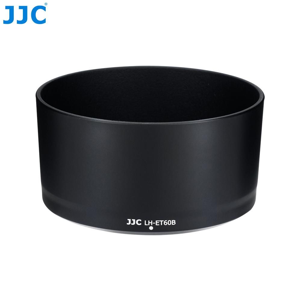 JJC ET-60B Camera Lens Hood Compatible with Canon RF-S 55-210mm F5-7.1 IS STM Lens for EOS R100 R50 R7 R10 R8 R6 R5 R3 R