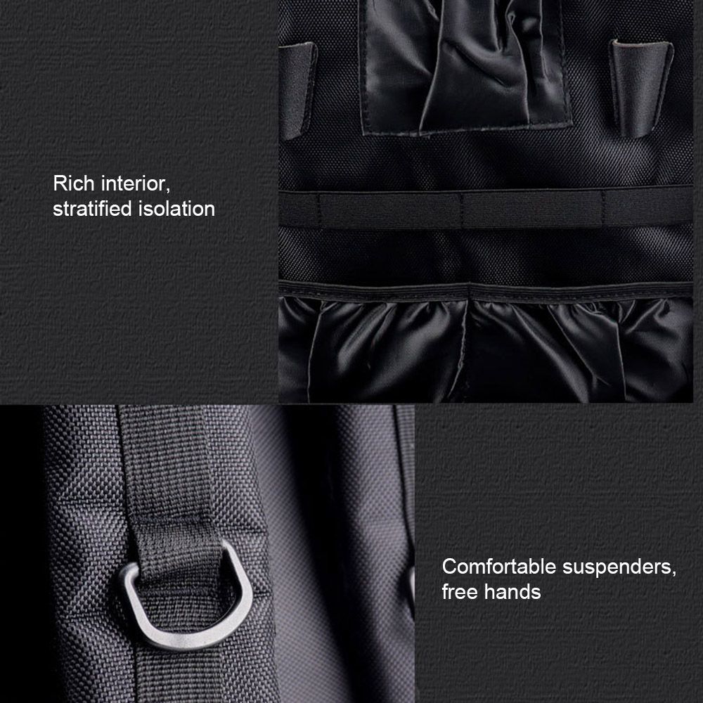 Extra Large Capacity Toiletry Bag With Hanging Hook Cosmetic