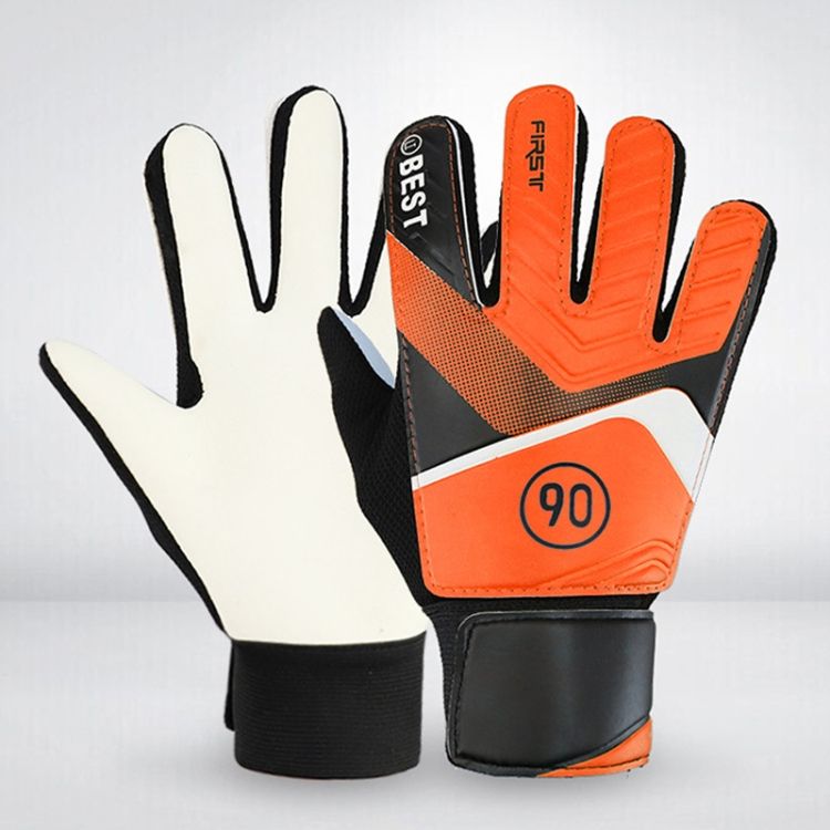 Children Latex Anti-Collision Goalkeeper Gloves 6