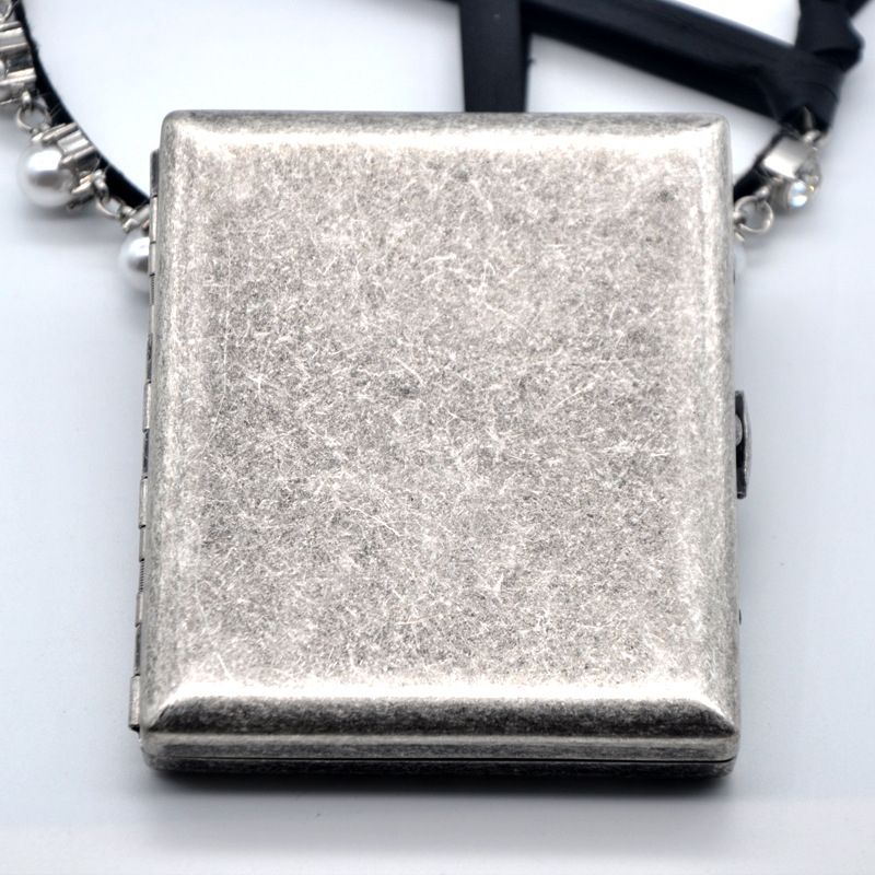 Portable Copper Cigarette Case 20 Capacity Men Gifts