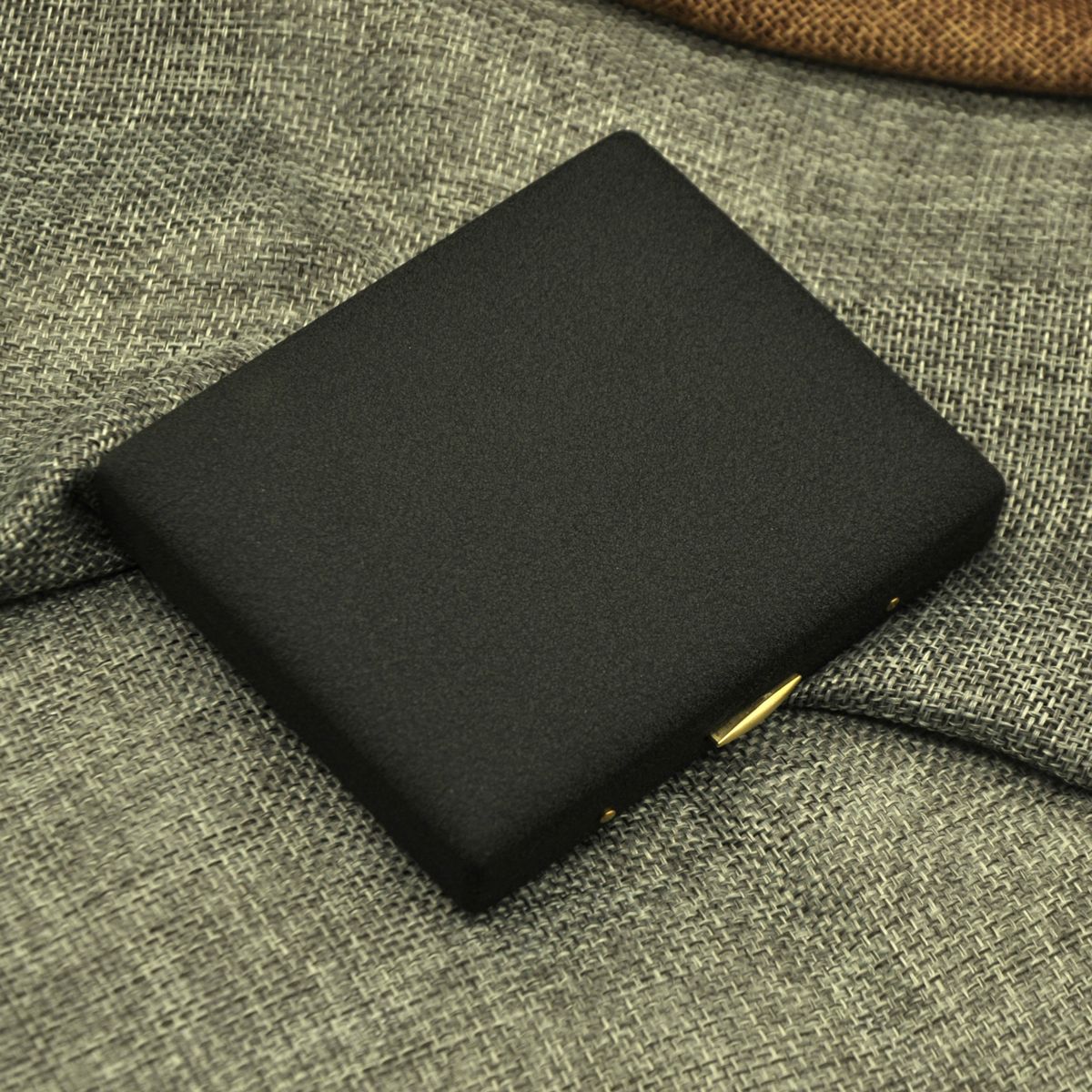 Portable Copper Cigarette Case 20 Capacity Men Gifts