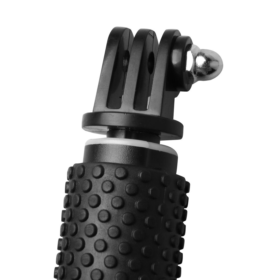 Hand Held Extendable Pole Monopod With Screw For GoPro HERO4 /3+ /3 /2, Max Length: 49cm(Gold)