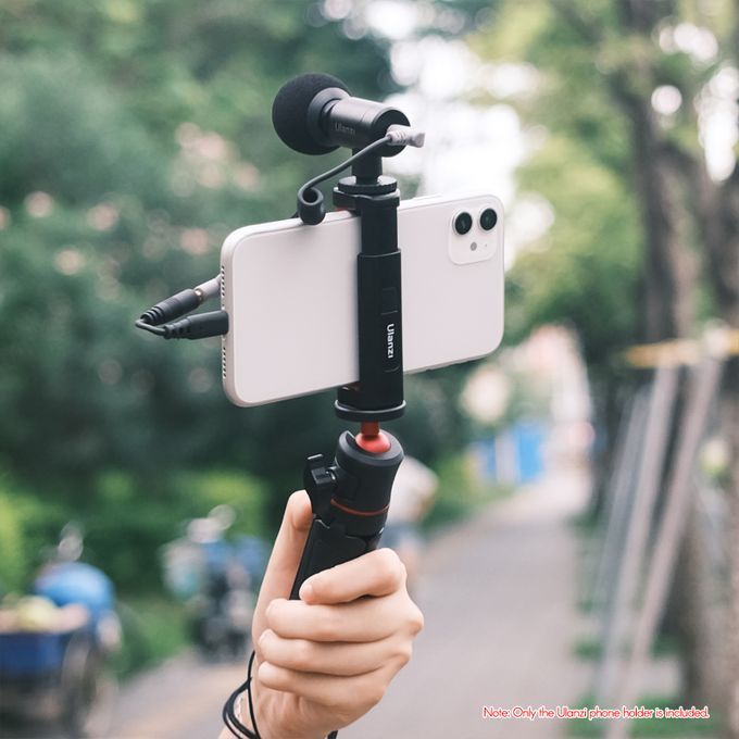 Ulanzi ST-19 Mini Vlog Live Streaming Smartphone Clip