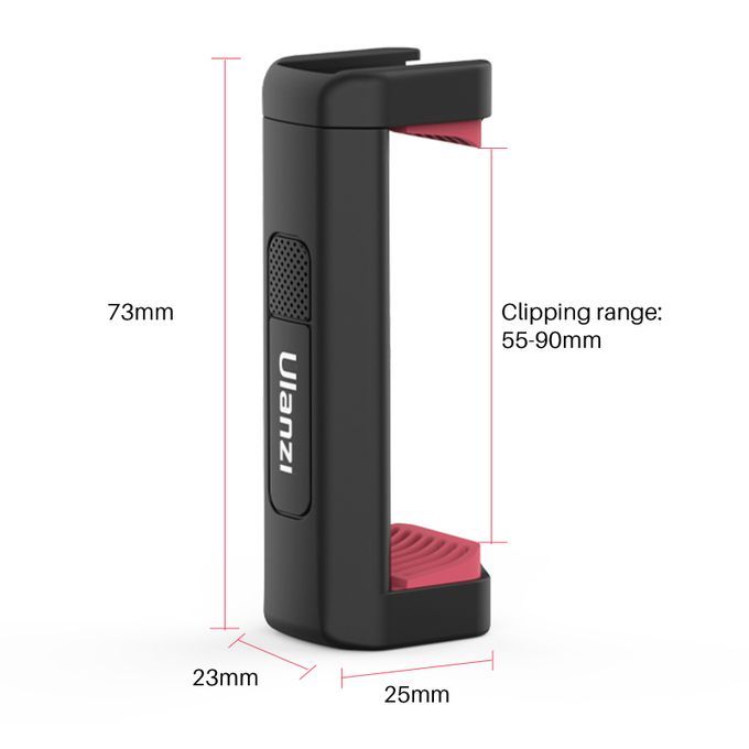 Ulanzi ST-19 Mini Vlog Live Streaming Smartphone Clip