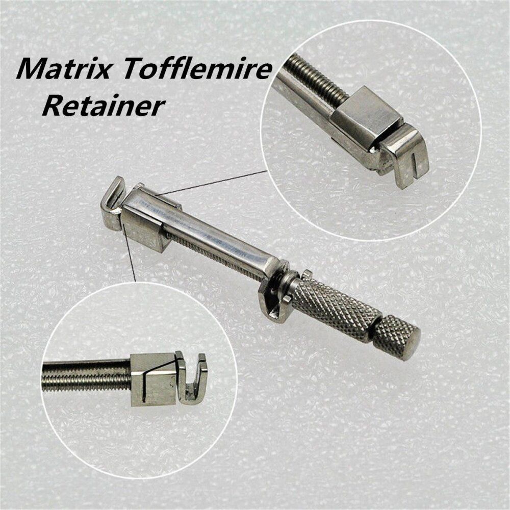 Matrix Tofflemire Retainer Dental Universal Bands Dentist Instrument Film Clip