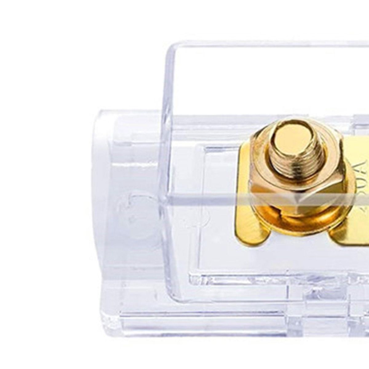 ANL Fuse With Fuses Holders Transparent Cover 250A