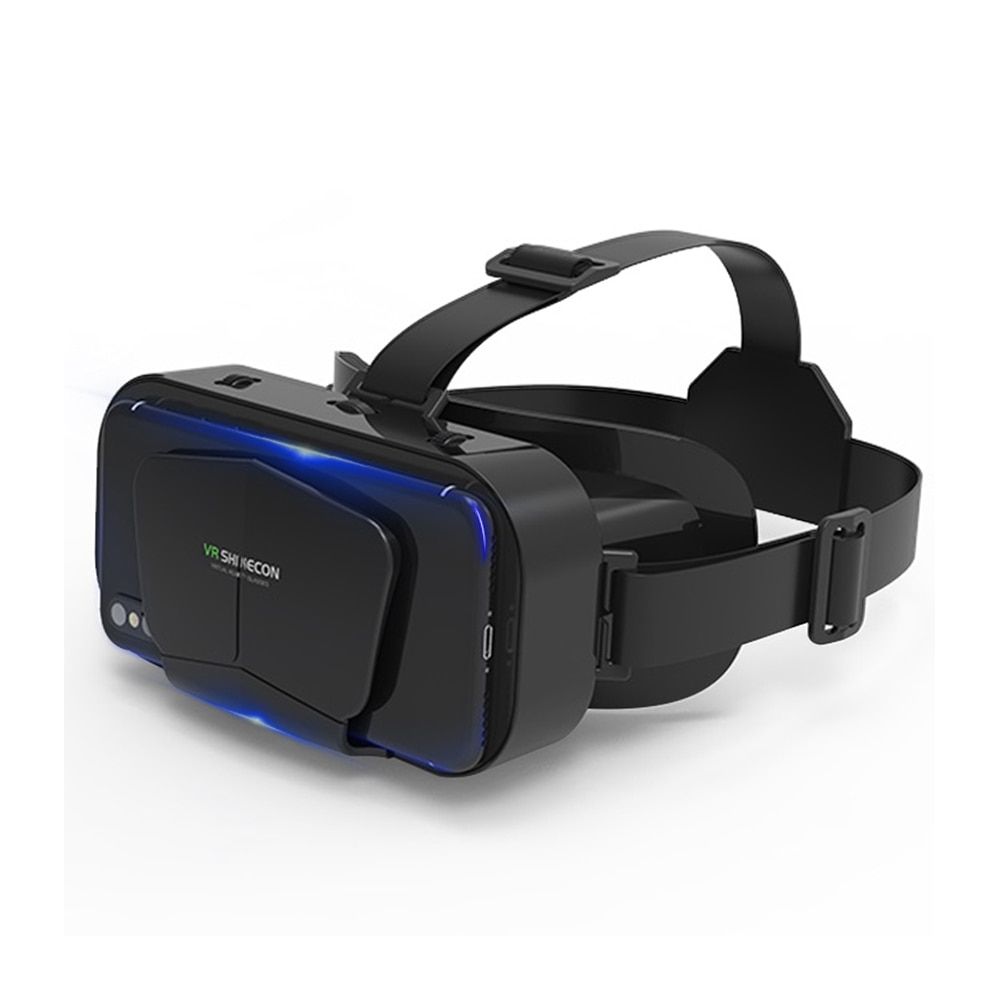 G10 VR Virtual Reality Smartphone 3D Glasses Box Stereo VR  Cardboard Headset  With Remote Control For IOS Android