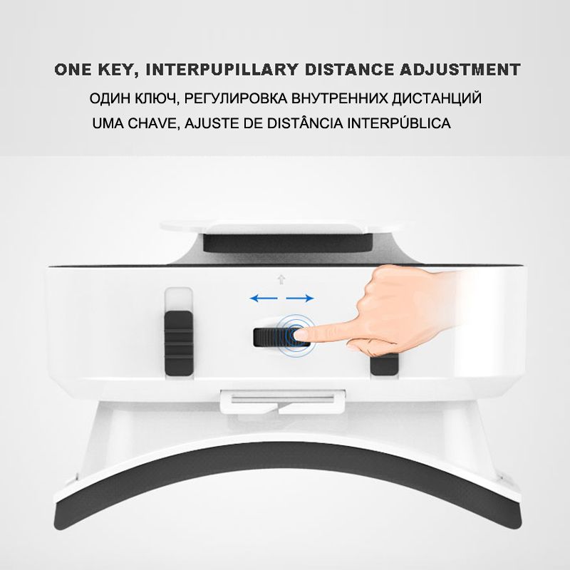 VR Glasses 3D Virtual Reality Play Game Console  For Phone With Bluetooth Controller